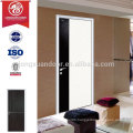 Main door designs double door Swing wood panel door design